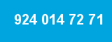 924 014 72 71